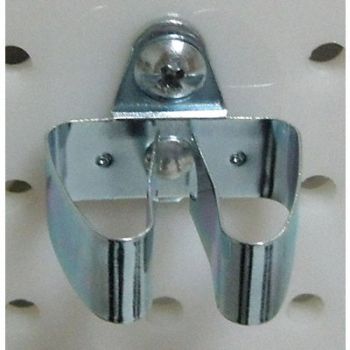 GRAINGER APPROVED G0576 Standard Spring Clip 1 1/2 in L PK10, 5TPE4
