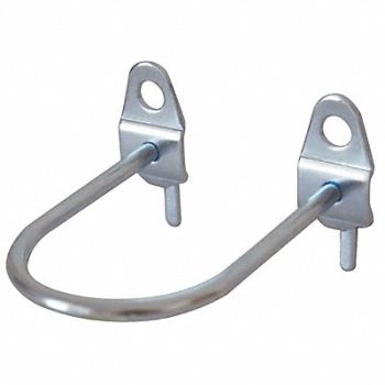 GRAINGER APPROVED U-Shaped Pegboard Hook 2 7/8 in L PK5, 5TPE9