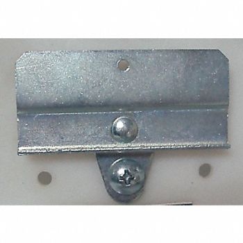 GRAINGER APPROVED Bin Mounting Clip 13/32 in L PK5, 5TPF4