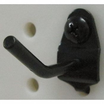 GRAINGER APPROVED G0562 Single Rod Pegboard Hook 3 in L PK10, 5TPG0