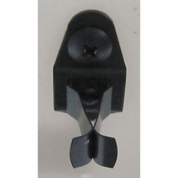GRAINGER APPROVED G0572 Extended Spring Clip 1 in L PK10, 5TPH0
