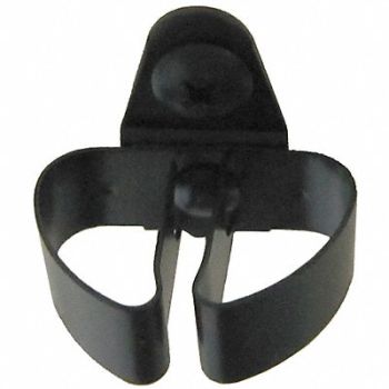 GRAINGER APPROVED G0575 Standard Spring Clip 1 1/8 in L PK10, 5TPH3