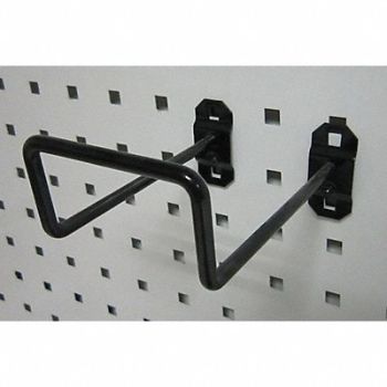 GRAINGER APPROVED G0554 Dbl Closed Pgbrd Hook 5 1/2 in L PK5, 5TPN8