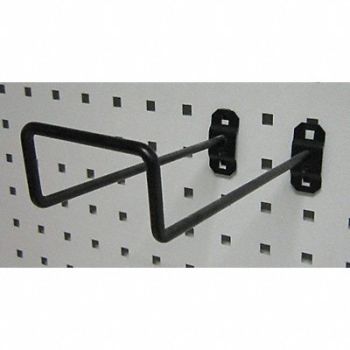 GRAINGER APPROVED G0555 Dbl Closed Pgbrd Hook 8 1/2 in L PK5, 5TPN9