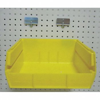 GRAINGER APPROVED Pegboard Bin 5 inx11 inx11 in PK6, 5TPP4