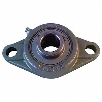 NTN 2 Bolt Flange Brg Radial 1 7/16in Bore, 7AY24