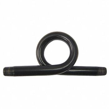 GRAINGER APPROVED Siphon 2000 psi 1/2 In NPT Steel, 5TUL4