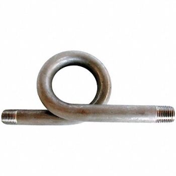 GRAINGER APPROVED Siphon 1000 psi 1/4 In NPT SS, 5TUL5