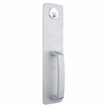 GRAINGER APPROVED Night Latch Pull w/Lock 19 Series, 5TUN5