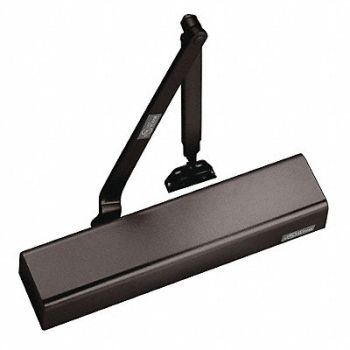 GRAINGER APPROVED Hydraulic Door Closer Heavy Duty, 5TUN7