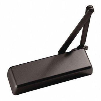 GRAINGER APPROVED Hydraulic Door Closer Heavy Duty, 5TUP1