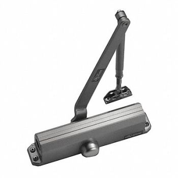 GRAINGER APPROVED Hydraulic Door Closer Standard Duty, 5TUP5