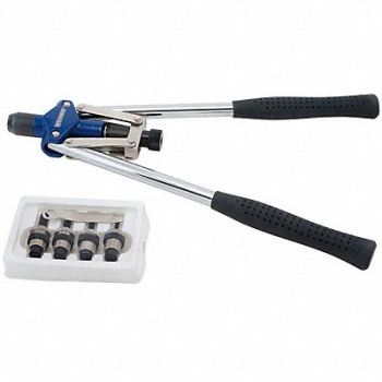 GRAINGER APPROVED Rivet NutGun 10-24 1/4-20 5/16-18 3/8-16, 5TUW5