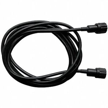 GRAINGER APPROVED Patch Cord BNC Male To BNC Male 80 In, 5TXC4