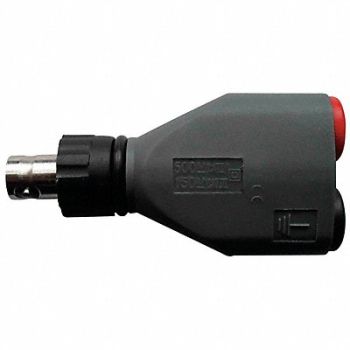GRAINGER APPROVED BNC Adapter BNC Female To Banana Jacks, 5TXC6