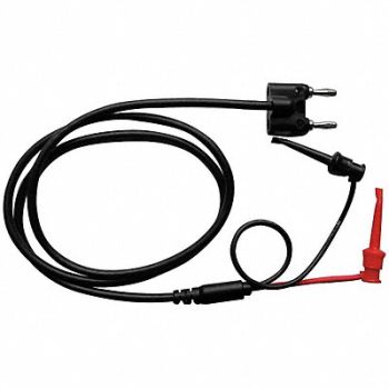 GRAINGER APPROVED Test Lead Mini Clip to Banana Plug 36 In, 5TXD5