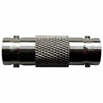 GRAINGER APPROVED BNC Adapter Female to Female, 5TXD7