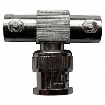 GRAINGER APPROVED BNC Adapter Female to Male to Female, 5TXD8