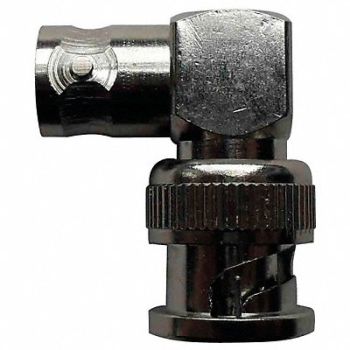 GRAINGER APPROVED BNC Adapter Right Angle Female to Male, 5TXD9
