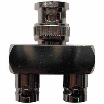 GRAINGER APPROVED BNC Adapter Right Angle Female to Male, 5TXE5