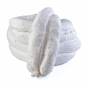 BRADY SPC ABSORBENTS Absorb Boom Oil-Based Liquids 10ft L PK2, 5TZW5