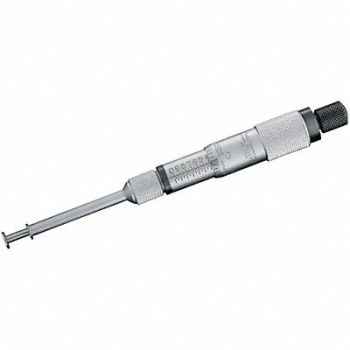 STARRETT Groove Micrometer 0.050 to 1.050 In, 5TZZ7