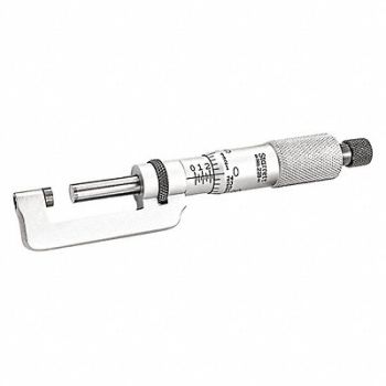 STARRETT Hub Micrometer 0-1 In 0.001 In Res, 5TZZ8