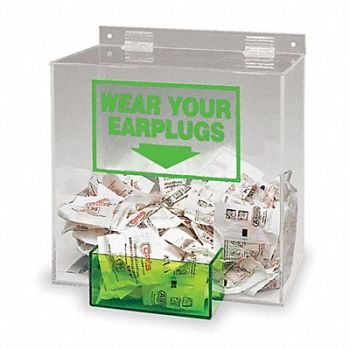 BRADY Ear Plug Dispenser, 5U603