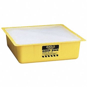 EAGLE Drip Pan 3 in H 10-1/2 in L PK12, 5U734