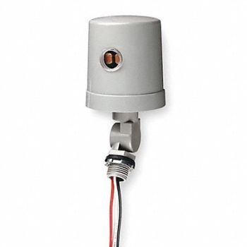 INTERMATIC Photocntrl 1/2 In PipeThread 120to277VAC, 5U790