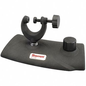 STARRETT Outside Micrometer Stand for I In, 5UAA3
