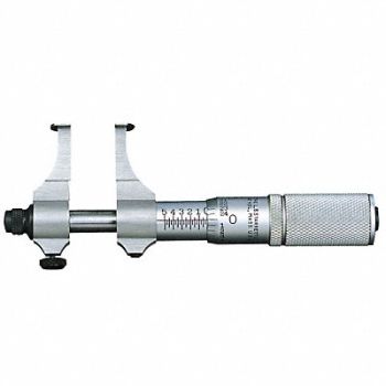 STARRETT Inside Groove Micrometer 0.5 to 1.5 In, 5UAC3