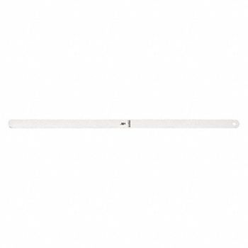 STARRETT Thickness Gage 0.001 In 1/2 x 12 In, 5UAC8