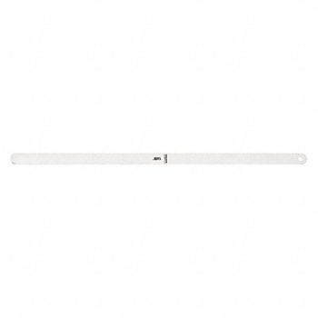 STARRETT Thickness Gage 0.0015 In 1/2 x 12 In, 5UAC9
