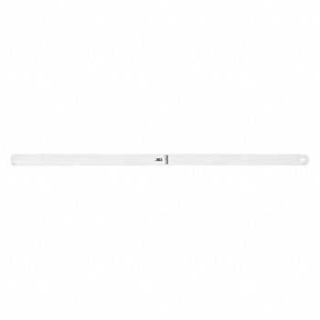 STARRETT Thickness Gage 0.003 In 1/2 x 12 In, 5UAD2