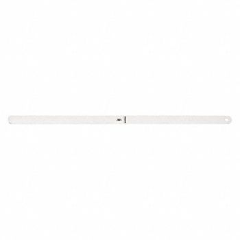 STARRETT Thickness Gage 0.005 In 1/2 x 12 In, 5UAD4