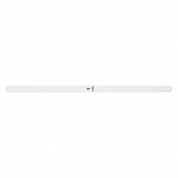 STARRETT Thickness Gage 0.007 In 1/2 x 12 In, 5UAD6