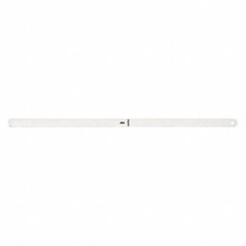 STARRETT Thickness Gage 0.008 In 1/2 x 12 In, 5UAD7