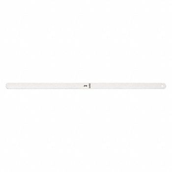 STARRETT Thickness Gage 0.010 In 1/2 x 12 In, 5UAD9