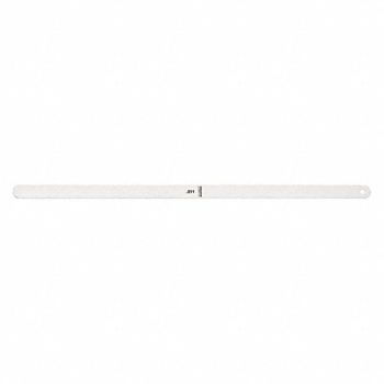 STARRETT Thickness Gage 0.011 In 1/2 x 12 In, 5UAE0