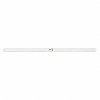 STARRETT Thickness Gage 0.013 In 1/2 x 12 In, 5UAE2