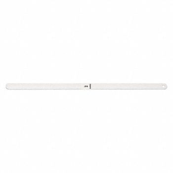 STARRETT Thickness Gage 0.019 In 1/2 x 12 In, 5UAE8