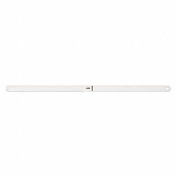 STARRETT Thickness Gage 0.020 In 1/2 x 12 In, 5UAE9