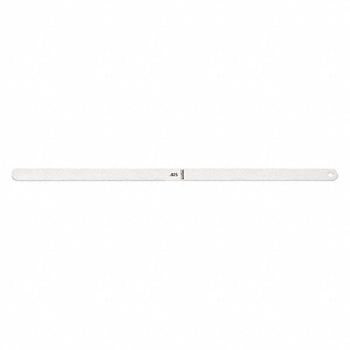 STARRETT Thickness Gage 0.025 In 1/2 x 12 In, 5UAF4