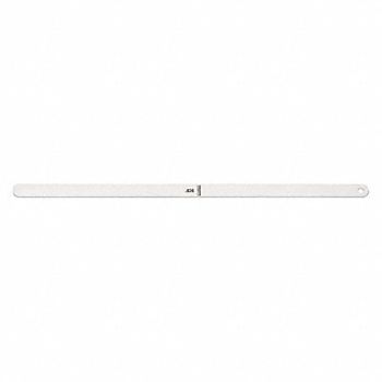 STARRETT Thickness Gage 0.026 In 1/2 x 12 In, 5UAF5