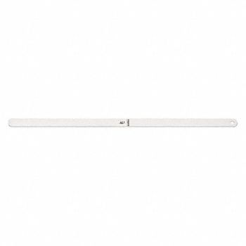 STARRETT Thickness Gage 0.027 In 1/2 x 12 In, 5UAF6