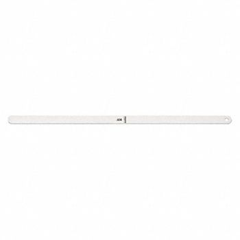 STARRETT Thickness Gage 0.030 In 1/2 x 12 In, 5UAF9