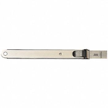 STARRETT Feeler Gauge Holder Single End, 5UAG0