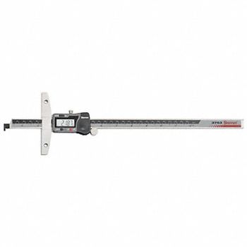 STARRETT Electronic Depth Gage 0 to 12 In, 5UAG3
