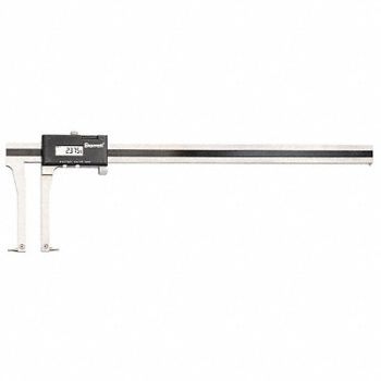 STARRETT Electronic Digital Caliper 0 to 14 In, 5UAH7